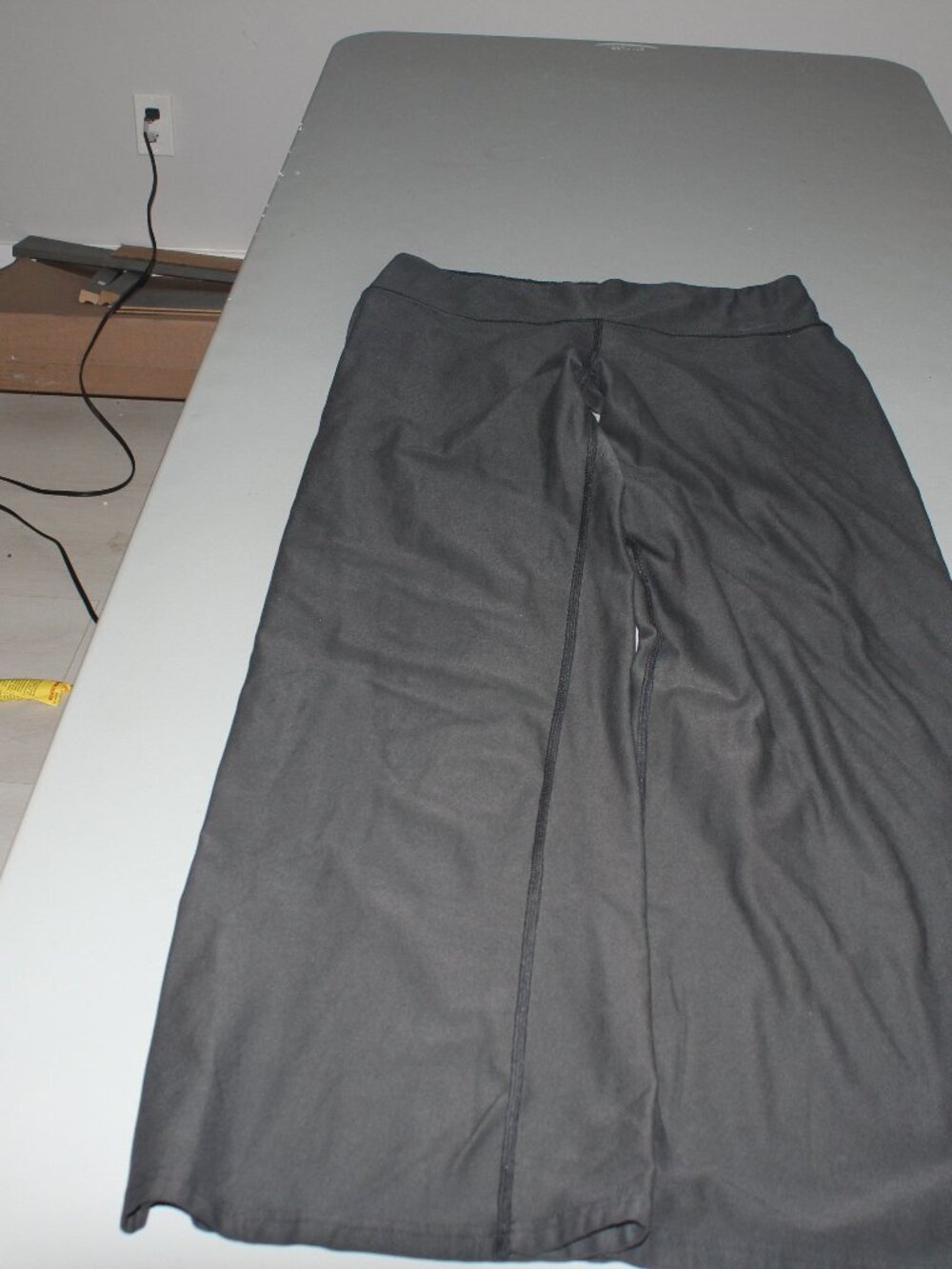 Black Nike Dri-Fit Athletic Pants Size Medium